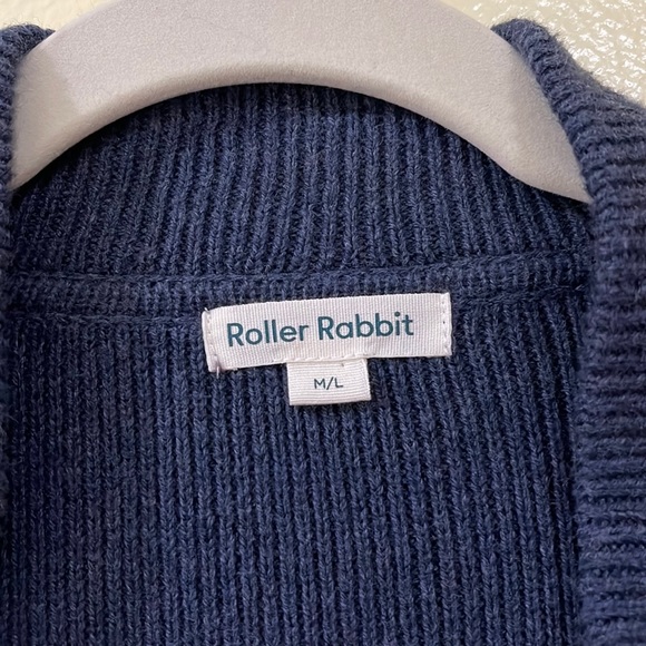 Beautiful Roller Rabbit Cardigan. New No Tag - Picture 3 of 8